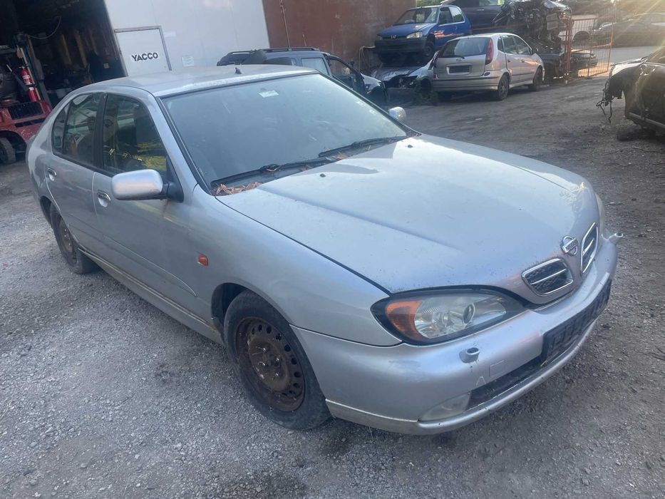 Nissan Primera 1.8i / Нисан Примера 2001 година на части