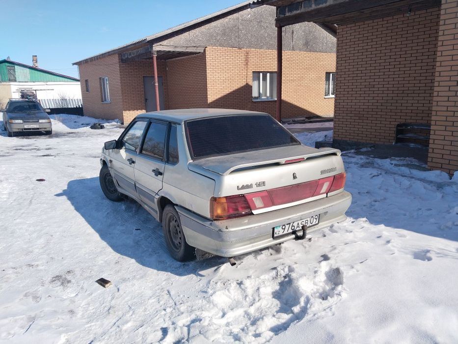 Продаю ВАЗ 2115 год 2003