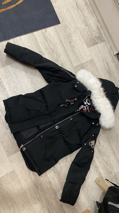 Moose knuckles jacket