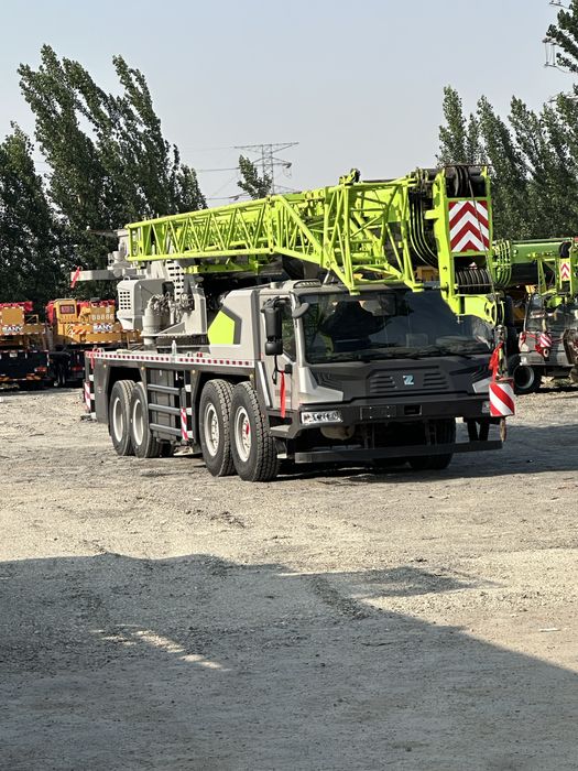 Услуги автокранов от 16 до 100 тонн