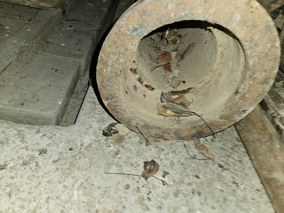 Чегунный  труба 4 метр