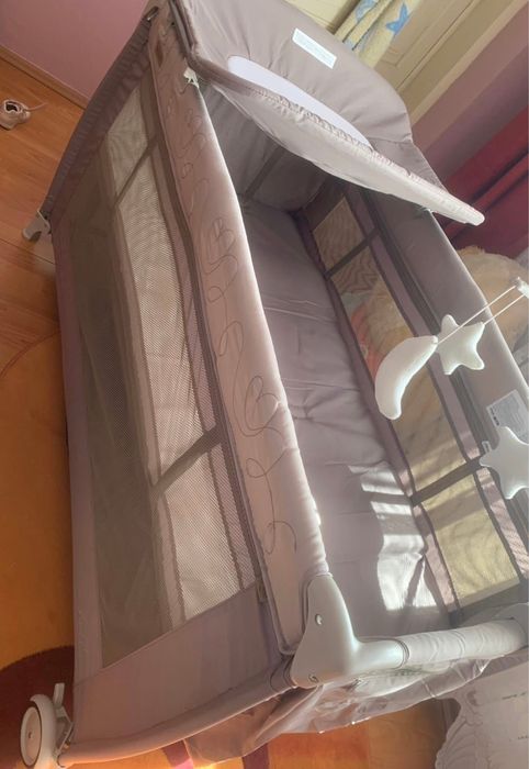 Pat pliabil Chipolino Bella - ca NOU