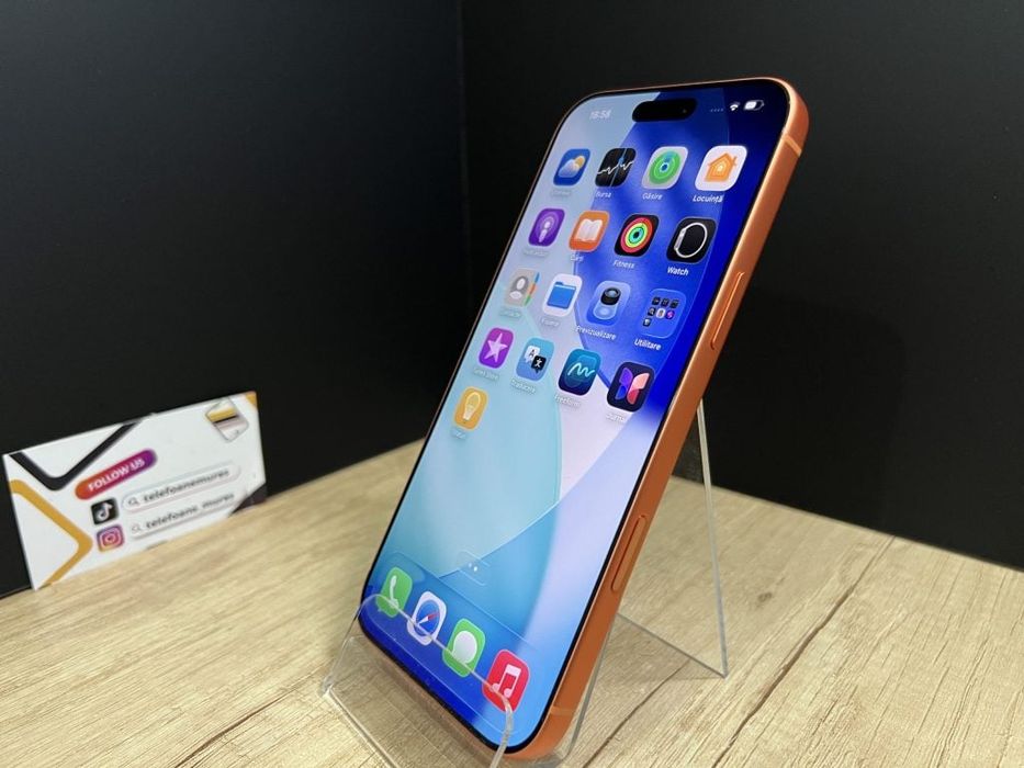 Iphone 17 Pro Max 256Gb Cosmic Orange Second-Hand 3 ani garanție, Tele