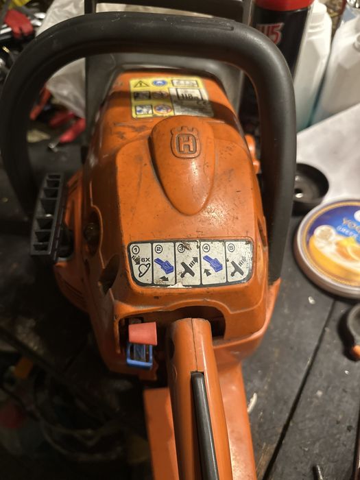 Drujba husqvarna 236