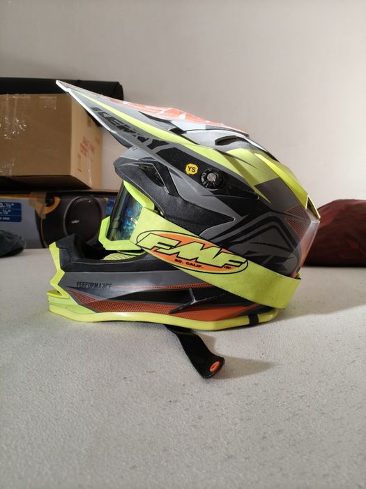 Cască ATV Enduro Cross