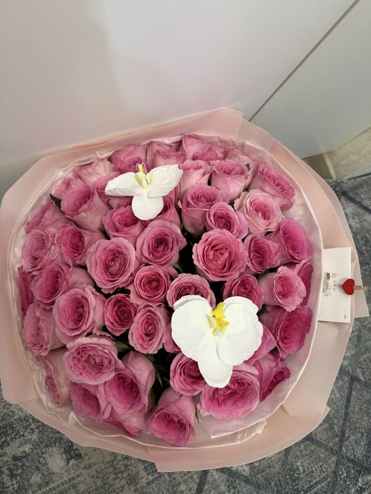 Букет цветов 51роза