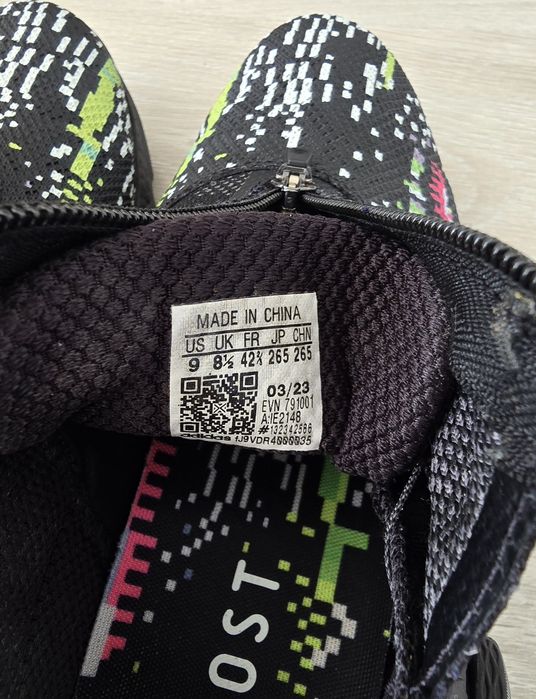 Adidași Adidas cu sistem șireturi BOA