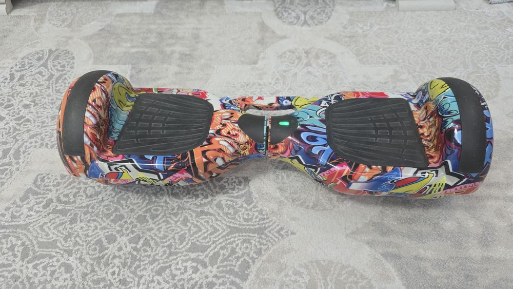 Гироскутер в стиле граффити