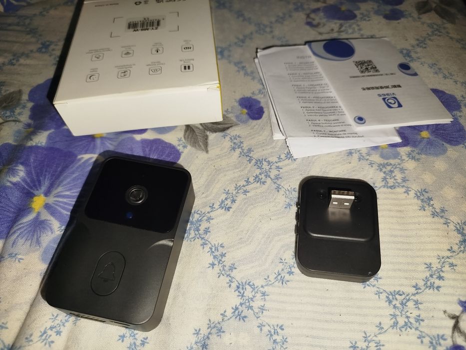 Vand sonerie poartă cu alarma pentru casa se aude puternic