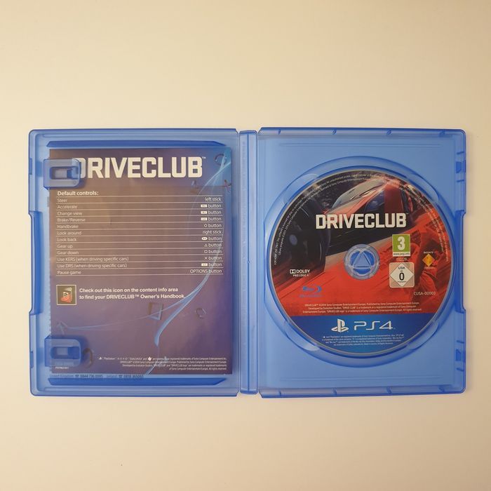 Driveclub PS4/Playstation 4