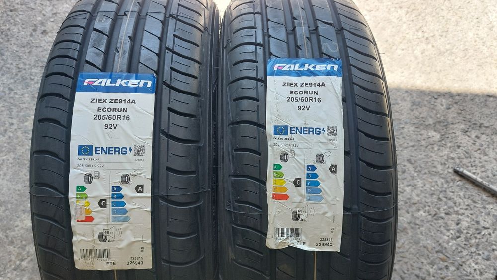 Нови гуми 205/60/16 Falken Ziex 2 броя