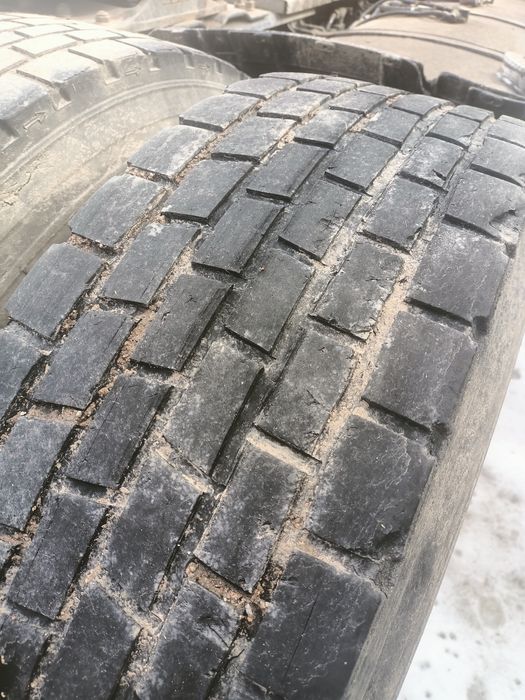 Резина грузовая ведущая