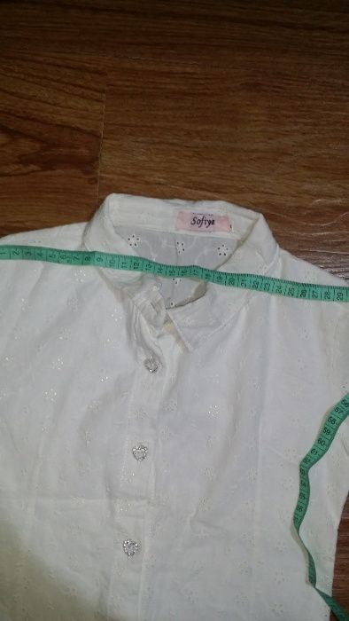 Рубашка хб на девочку