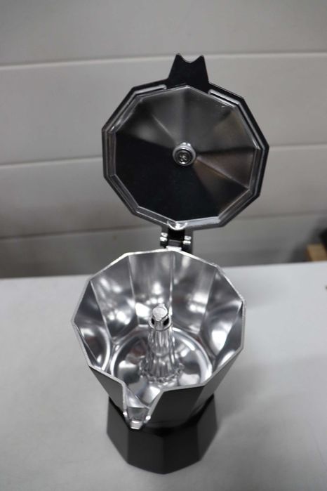 Cecotec Cumbia Mokclassic 600 Black, 150мл, алуминий, за 3 чаши