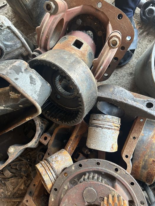 Piese punte renault 4x4 dtc