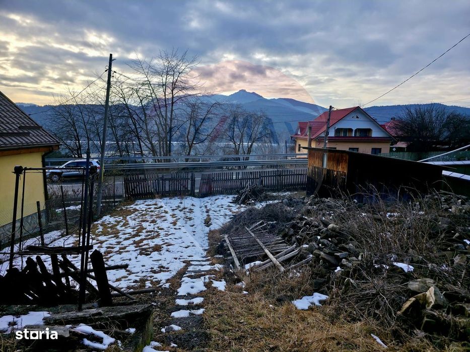 Teren 711mp Hangu / DN GROZAVESTI