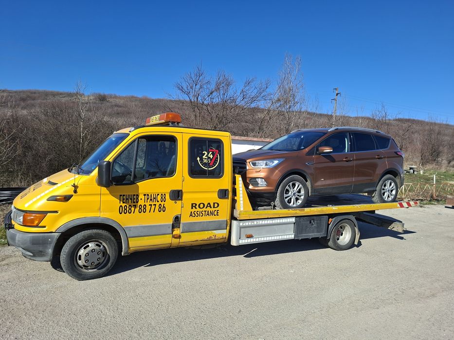 Пътна помощ Кран тип Паяк Автосервиз