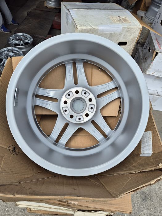 Джанти Borbet 17 цола ,5х112,  7.5j ,et29  Mercedes  Audi  Vw Skoda