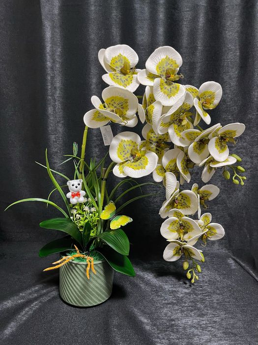 Aranjament orhidee artificiala premium