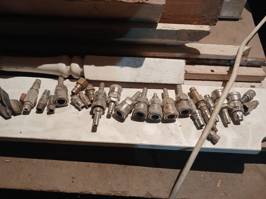 Продам пневмо фитинги и разъёмы