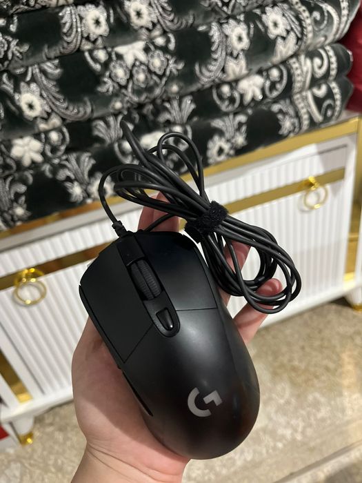 Мышь Logitech G703 Lightspeed черный