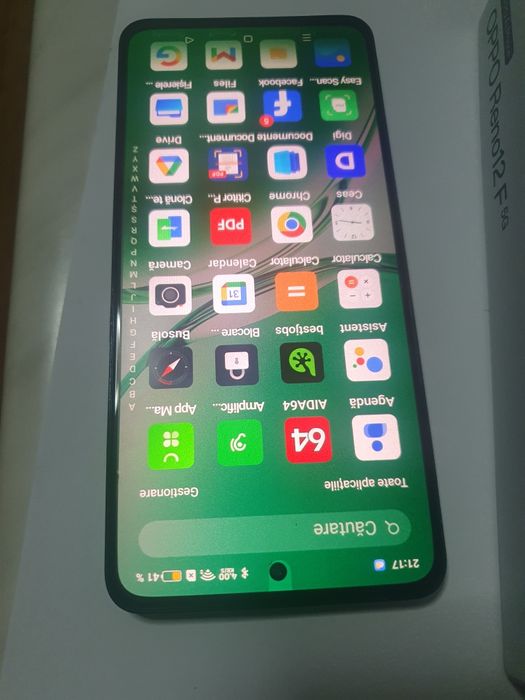 Oppo Reno 12 f-256 gb-8 gb ram
