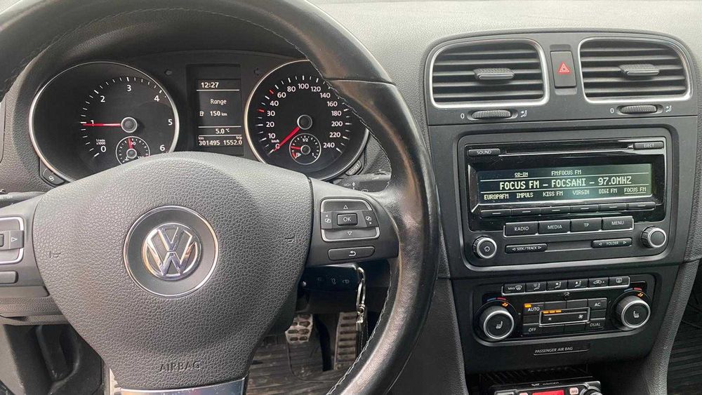 Vand Golf 6 140CP 2000cm