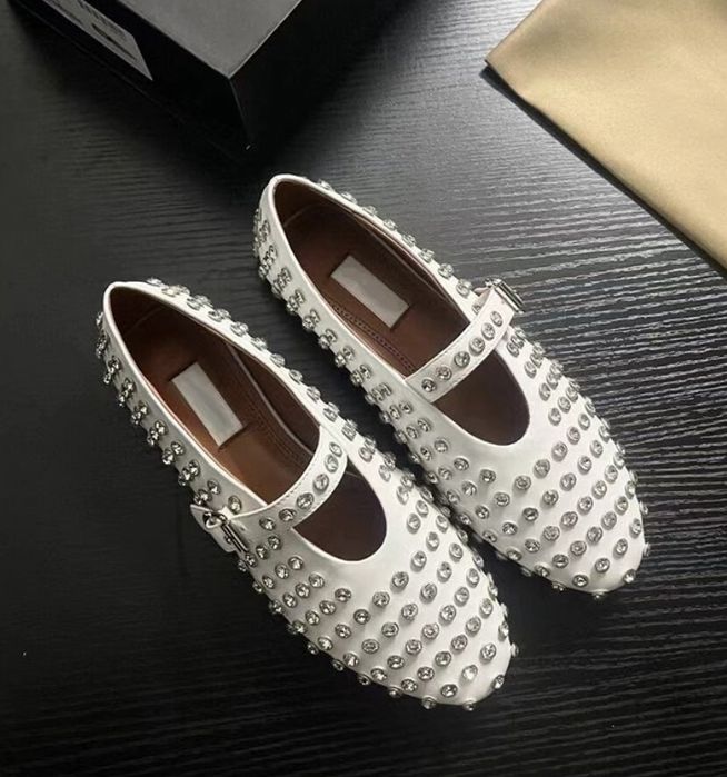 Нежные балетки 38 размер