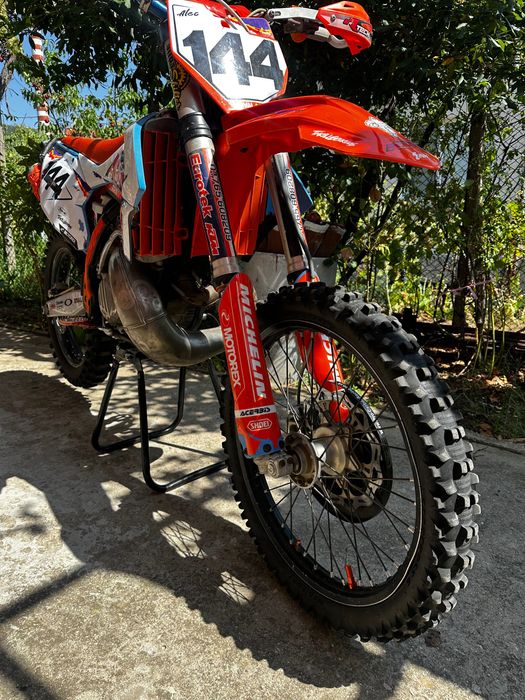 KTM SX 250 2017 в отлично състояние