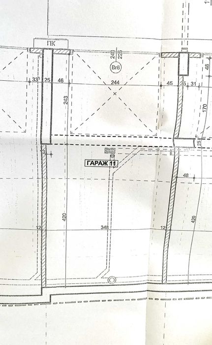 Дава се под наем Гараж / Паркомясто в София, Люлин 3 - 25 кв.м за 115 € - Снимка #3
