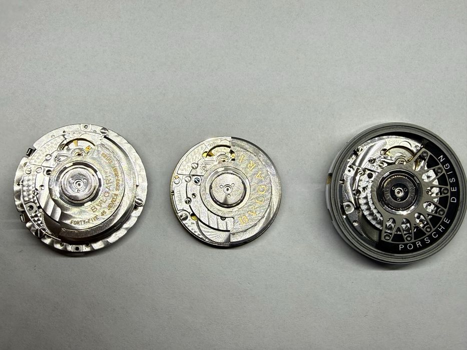 Mecanism ceas bvlgari - porsche - eta - rolex - aur 18k