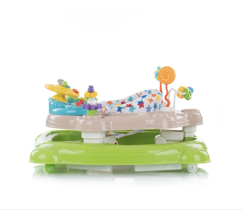 Бънджи 4 в 1 -даже е като паяк