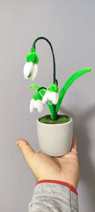 Пухкави цветя ръчна изработка! Слънчоглед и др.