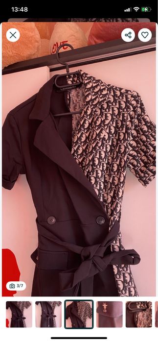 Дамска рокля с размер