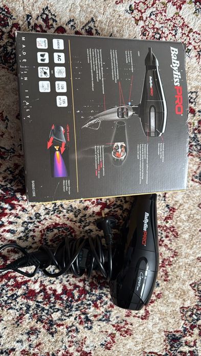 Продам фен baby liss