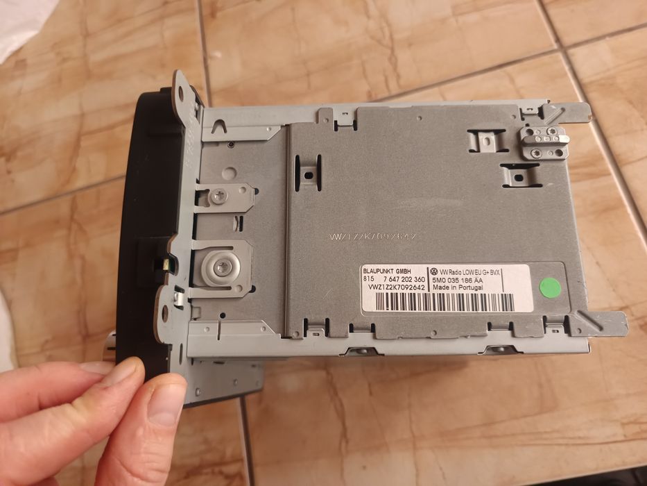 Radio Cd Volkswagen polo 6R- fara cod