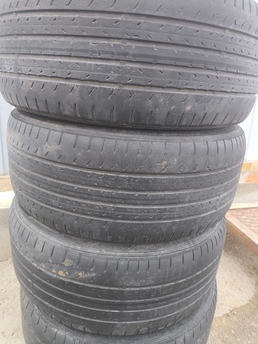 Летние шины б/у 4шт