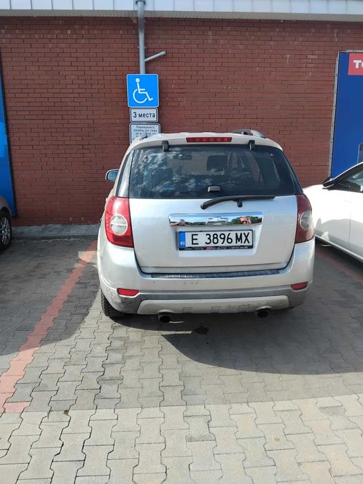 Chevrolet Captiva – 2007г