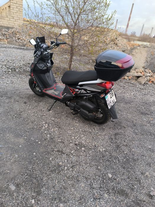 Скутер Samurai  новый