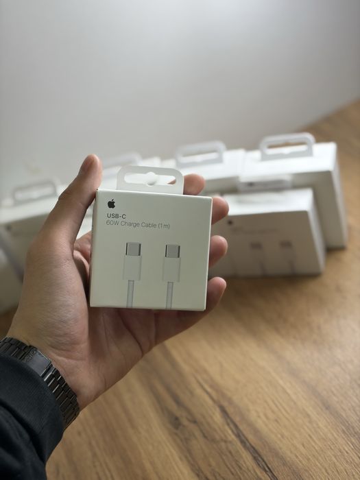 Оригинальные зарядки Айфон (Adapter, Type-c iPhone)