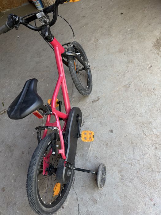 Bicicleta Dechatlon fete