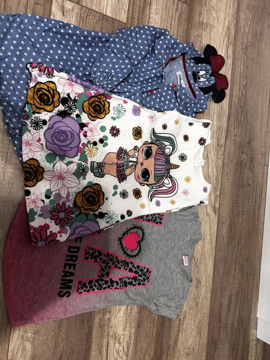 Вещи на девочку на 3,4,5,6 лет