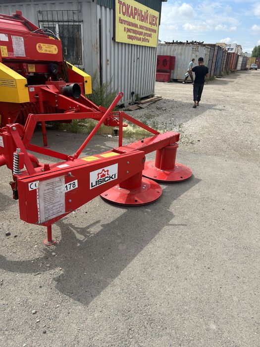 Косилка роторная Польша оригинал ! Lisicki