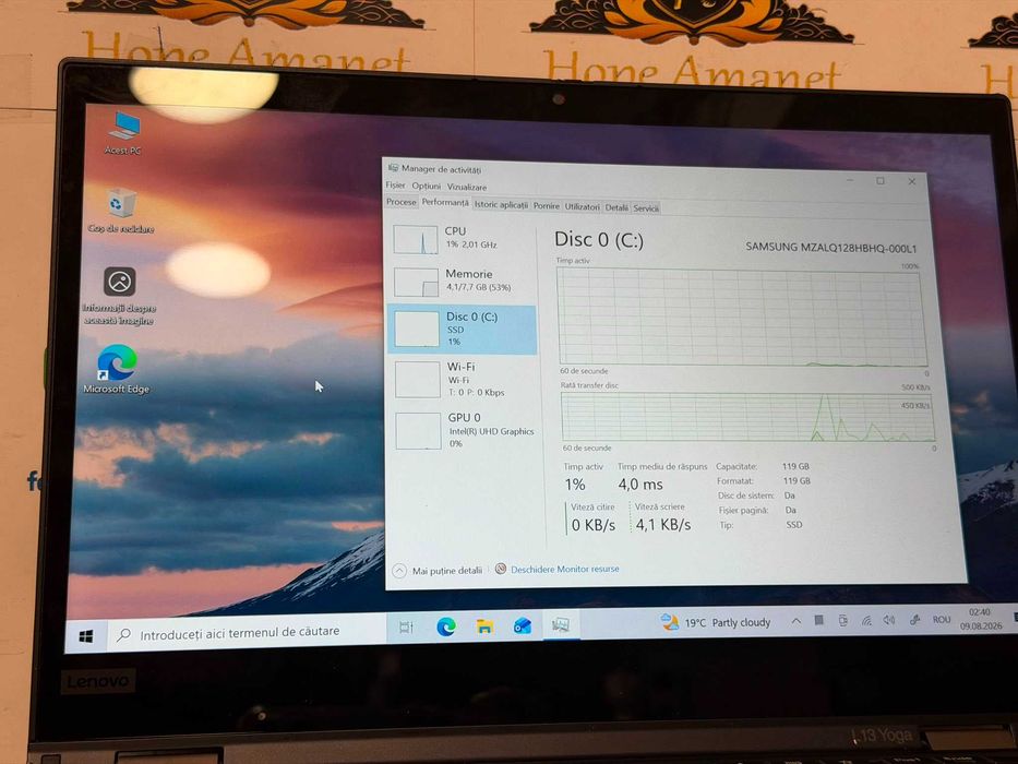Hope Amanet P10/Laptop LENOVO THINKPAD L13 YOGA