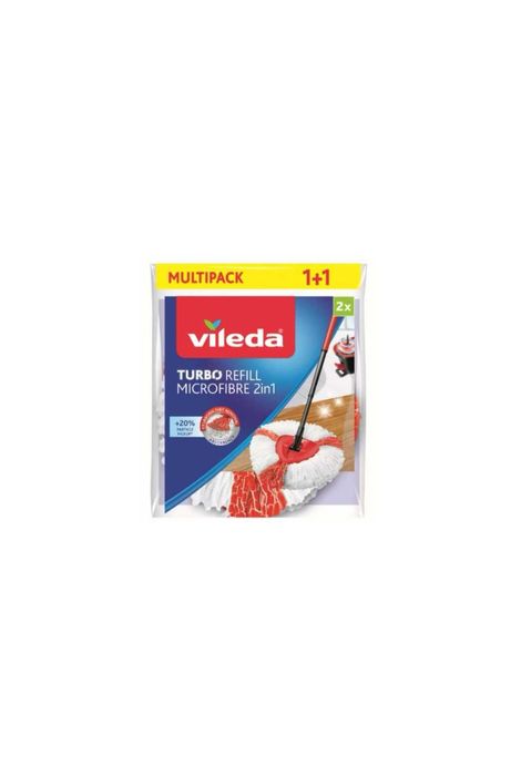 Vileda rezerva mop turbo 2in1, Microfibre
