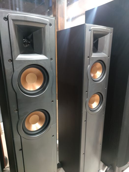 Klipsch тонколони и ресийвър Pioneer VSX 531D  Bluetooth Wifi HDMI