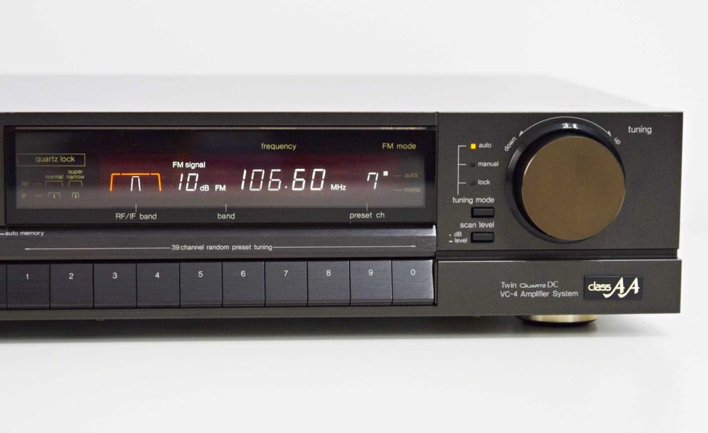 Tuner Technics ST-G 90, radio