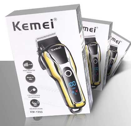 Машинка для стрижки- Kemei.