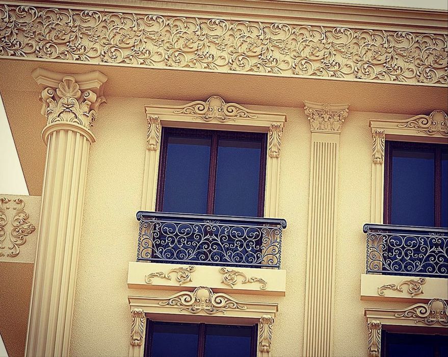 Coloane decorative polistiren Profile decorative fatada