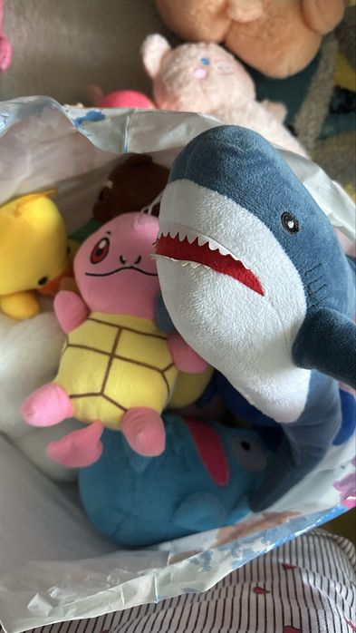 продам мягкие игрушки